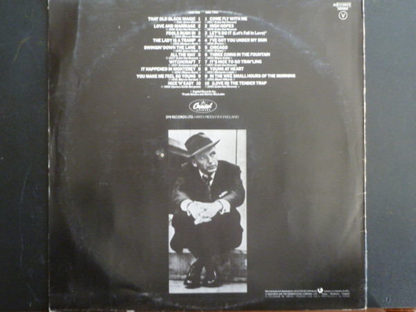 Frank Sinatra - Twenty Golden Greats | Capitol Records (8E 072 85 047) - 2