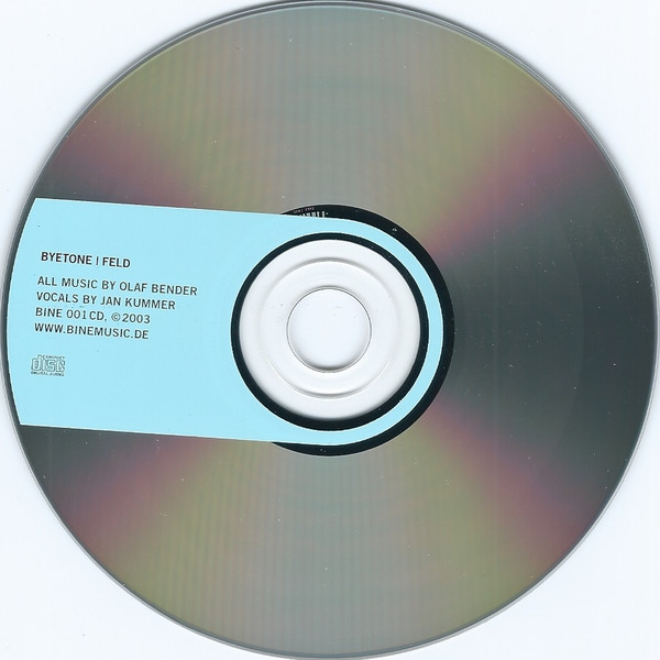 Byetone - Feld | BineMusic (BINE 001CD) - 3