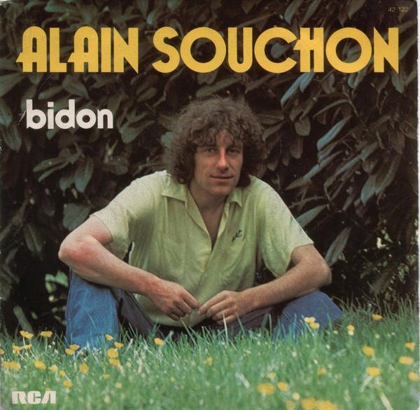 Alain Souchon - Bidon | RCA Victor (42122)