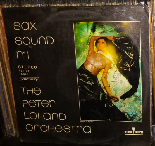 Peter Loland Orchester - Sax Sound N° 1 | Variety (FST ST 19510)