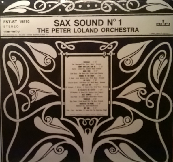 Peter Loland Orchester - Sax Sound N° 1 | Variety (FST ST 19510) - 4 Peter Loland Orchester - Sax Sound N° 1 | Variety (FST ST 19510) - 4