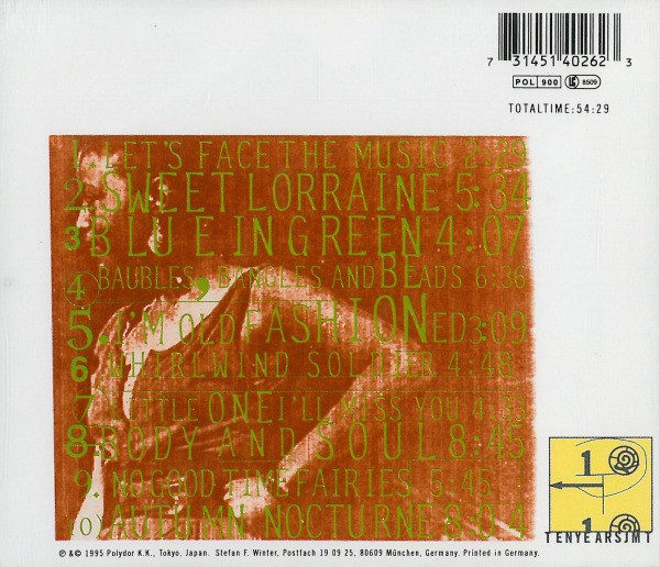 Cassandra Wilson - Songbook | JMT (JMT 514 026-2) - 4