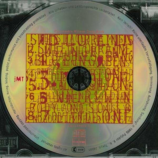 Cassandra Wilson - Songbook | JMT (JMT 514 026-2) - 3