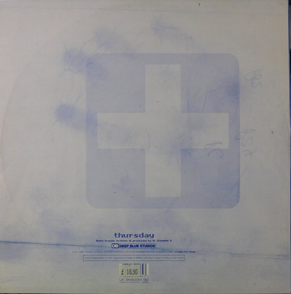 Deep Blue - Helicopter '97 / Thursday | Moving Shadow (SHADOW 82) - 2