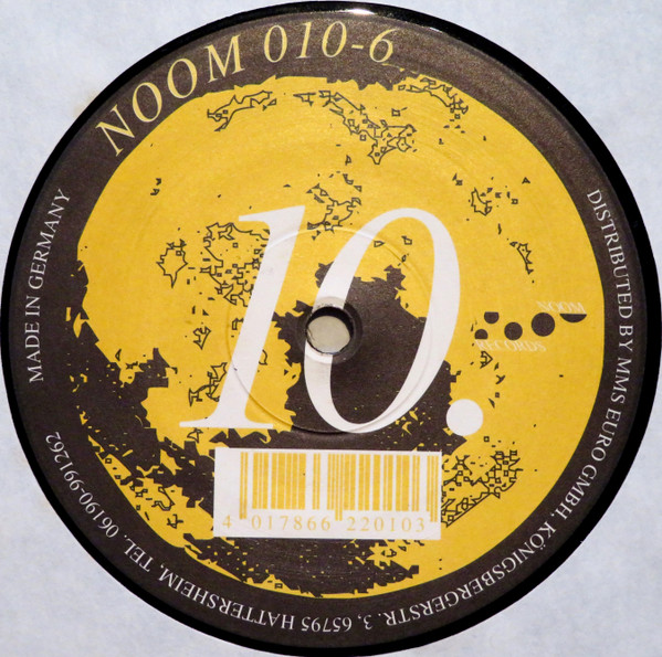 Mandala - Australia EP | Noom Records (NOOM 010-6) - 2