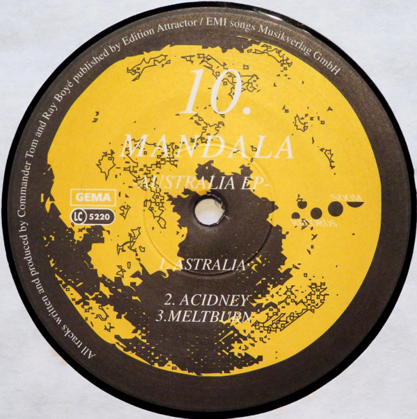 Mandala - Australia EP | Noom Records (NOOM 010-6) - main