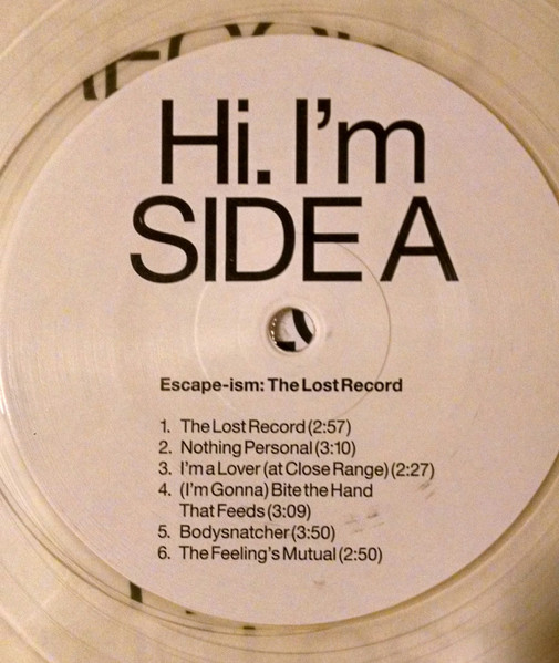 Escape-Ism - The Lost Record | Merge Records (MRG639) - 4 Escape-Ism - The Lost Record | Merge Records (MRG639) - 4