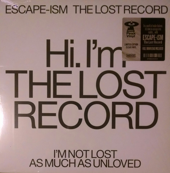 Escape-Ism - The Lost Record | Merge Records (MRG639)