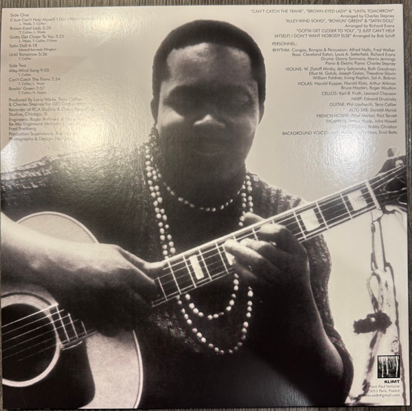 Terry Callier - I Just Can't Help Myself LP | Klimt Records (MJJ454CB) - 2 Terry Callier - I Just Can't Help Myself LP | Klimt Records (MJJ454CB) - 2