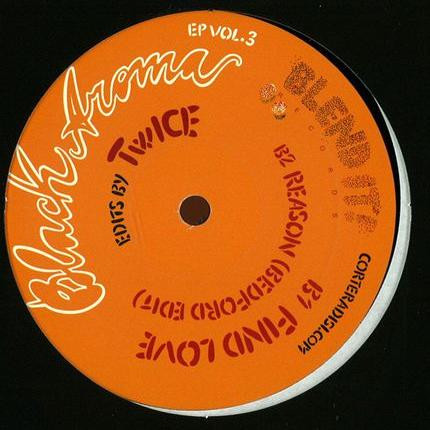 Various - Black Aroma EP Vol. 3 | Blend It! Records (BLDT03) - 4 Various - Black Aroma EP Vol. 3 | Blend It! Records (BLDT03) - 4