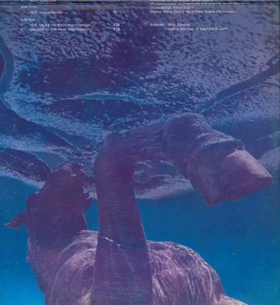 Amon Düül II - Yeti | Liberty (LBS 83 359/60 X) - 3