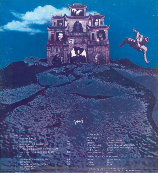 Amon Düül II - Yeti | Liberty (LBS 83 359/60 X) - 2