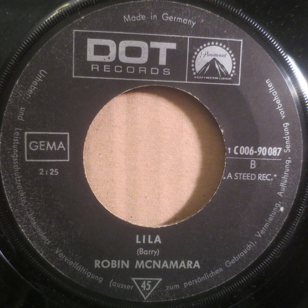 Robin McNamara - I Can Love You | Dot Records (1 C 006-90 087) - 2