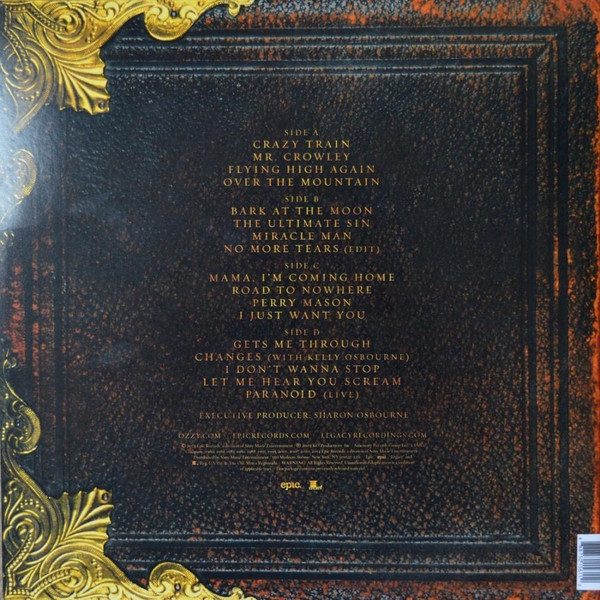 Ozzy Osbourne - Memoirs Of A Madman | Epic (88875015611) - 3 Ozzy Osbourne - Memoirs Of A Madman | Epic (88875015611) - 3