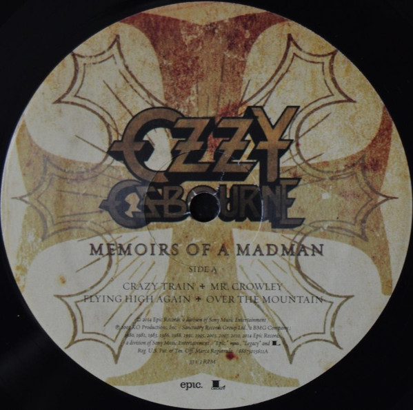 Ozzy Osbourne - Memoirs Of A Madman | Epic (88875015611) - 4 Ozzy Osbourne - Memoirs Of A Madman | Epic (88875015611) - 4