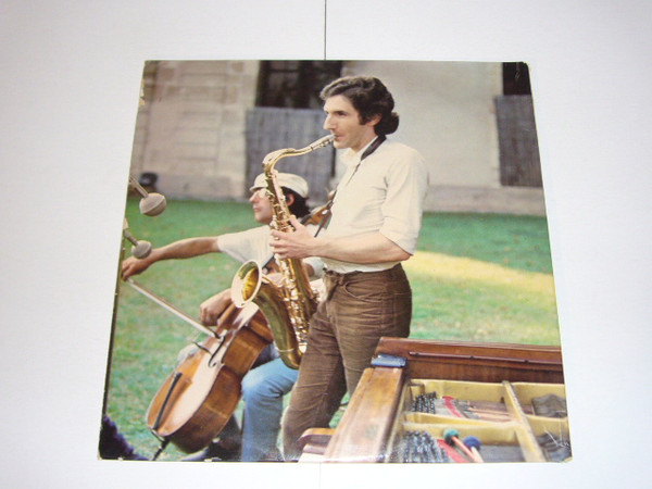 Acting Trio - Acting Trio | BYG Records (529 314) - 3