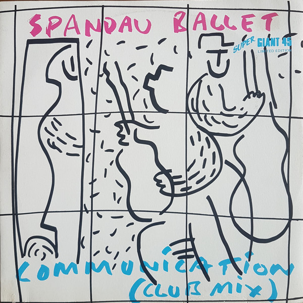 Spandau Ballet - Communication (Club Mix) | Chrysalis (X 13104)