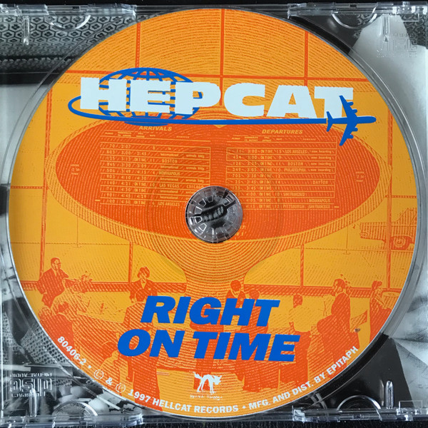 Hepcat - Right On Time [CD] | Hellcat Records (80406-2) - 3
