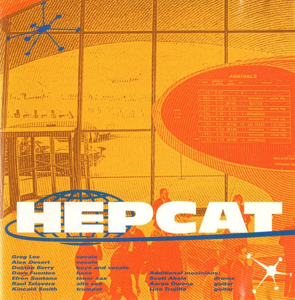 Hepcat - Right On Time [CD] | Hellcat Records (80406-2) - 4