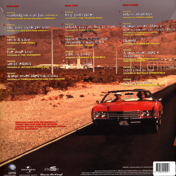 Various - Fear And Loathing In Las Vegas (Music From The Motion Picture) | Music On Vinyl (MOVATM201) - 2