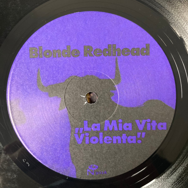 Blonde Redhead - La Mia Vita Violenta | Numero Group (NUM902) - 3