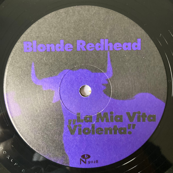 Blonde Redhead - La Mia Vita Violenta | Numero Group (NUM902) - 4