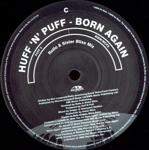 Huff & Puff - Born Again | Go! Beat (PUFF 2) - 3 Huff & Puff - Born Again | Go! Beat (PUFF 2) - 3