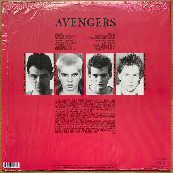 Avengers - Avengers | Superior Viaduct (SV077) - main