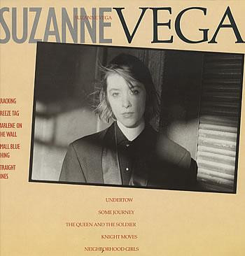 Suzanne Vega - Suzanne Vega | Polygram (395 072-1)