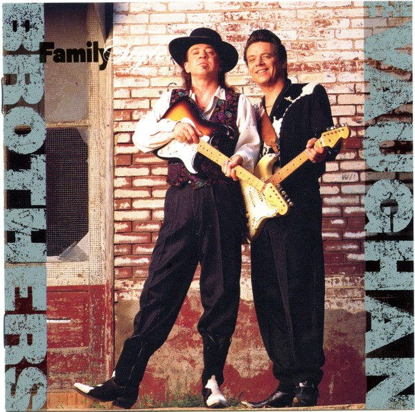 The Vaughan Brothers - Family Style | Epic (467014 2) - main