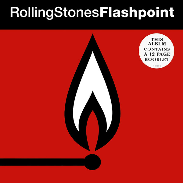 The Rolling Stones - Flashpoint | Rolling Stones Records (468135 1)