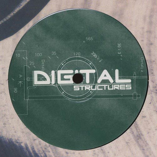 Ticon - Gurk Burk / Lo Mi Hi | Digital Structures (DIG 008) - 2