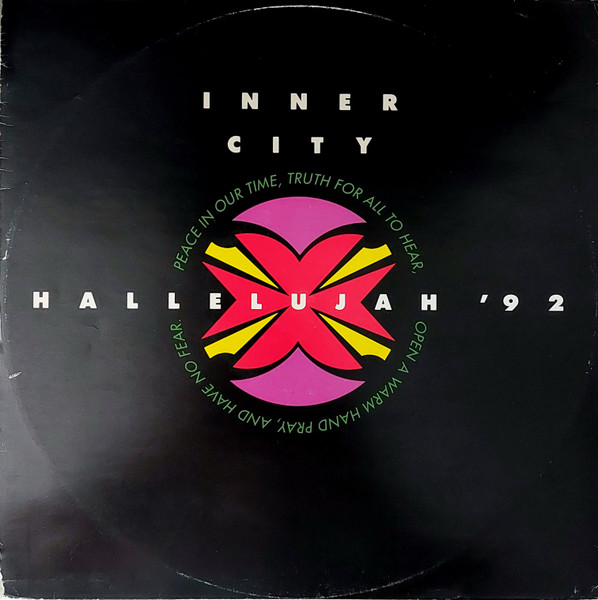 Inner City - Hallelujah '92 | 10 Records (TENX 398) - main Inner City - Hallelujah '92 | 10 Records (TENX 398) - main