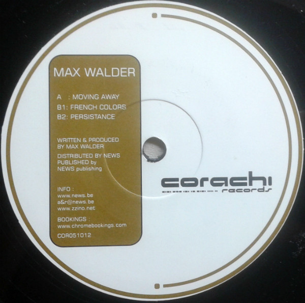 Max Walder - Moving Away | Corachi Records (COR051012) - 2