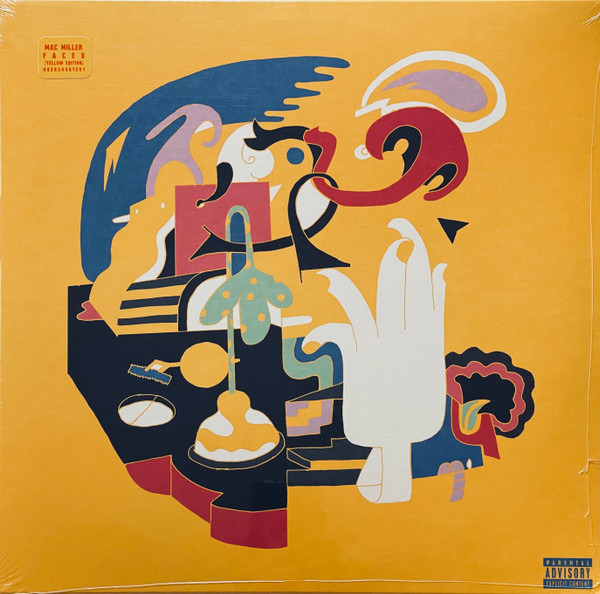 Mac Miller - Faces | Warner Records (093624881391) - main Mac Miller - Faces | Warner Records (093624881391) - main