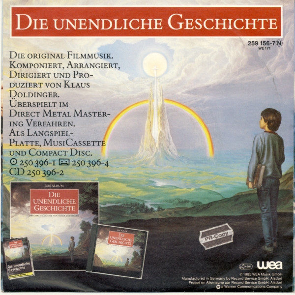 Klaus Doldinger - Flug Auf Dem Glücksdrachen | WEA (259 156-7) - 2