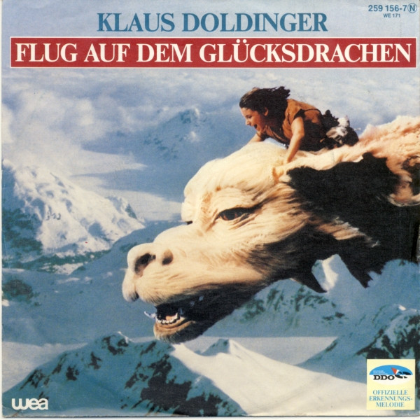 Klaus Doldinger - Flug Auf Dem Glücksdrachen | WEA (259 156-7) - main