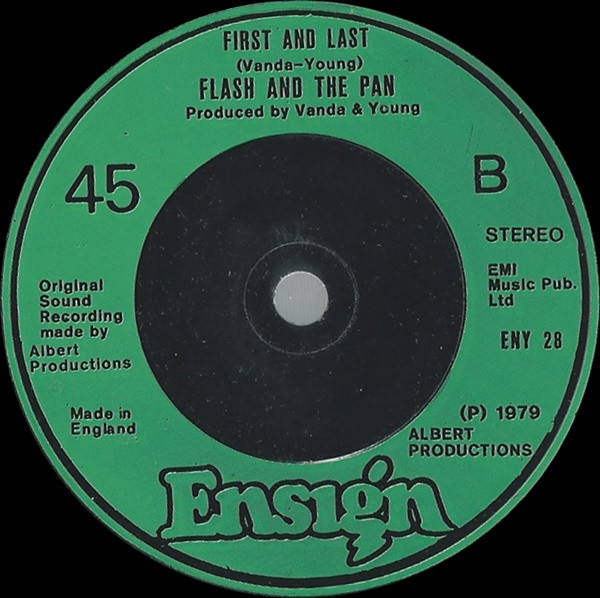 Flash & The Pan - African Shuffle | Ensign (ENY 28) - 2