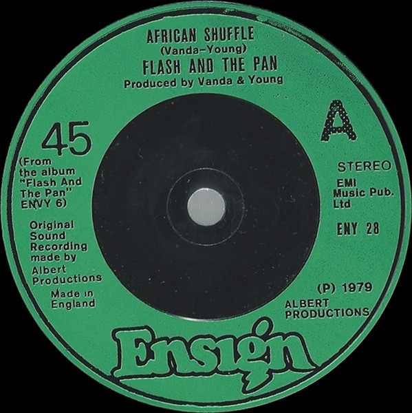 Flash & The Pan - African Shuffle | Ensign (ENY 28)