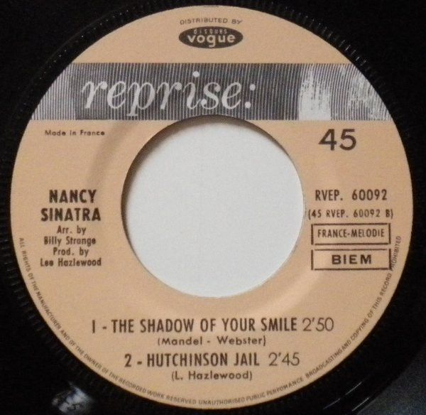 Nancy Sinatra - Friday's Child | Reprise Records (RVEP 60 092) - 4