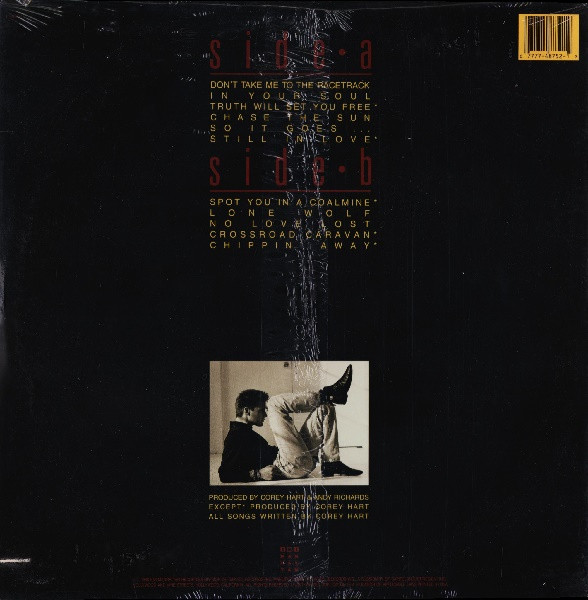Corey Hart - Young Man Running | EMI-Manhattan Records (E1-48752) - 2 Corey Hart - Young Man Running | EMI-Manhattan Records (E1-48752) - 2