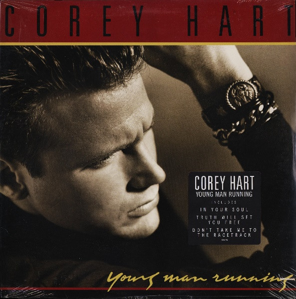 Corey Hart - Young Man Running | EMI-Manhattan Records (E1-48752)
