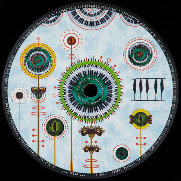 Cipo - Love Songs for Dragons | PianoForest Records (PFR004)