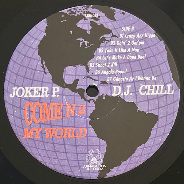 Joker P & DJ Chill - Come N 2 My World | Armabillion Recordz (ARM 058) - 4 Joker P & DJ Chill - Come N 2 My World | Armabillion Recordz (ARM 058) - 4
