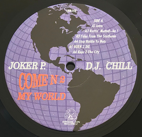 Joker P & DJ Chill - Come N 2 My World | Armabillion Recordz (ARM 058) - 3 Joker P & DJ Chill - Come N 2 My World | Armabillion Recordz (ARM 058) - 3
