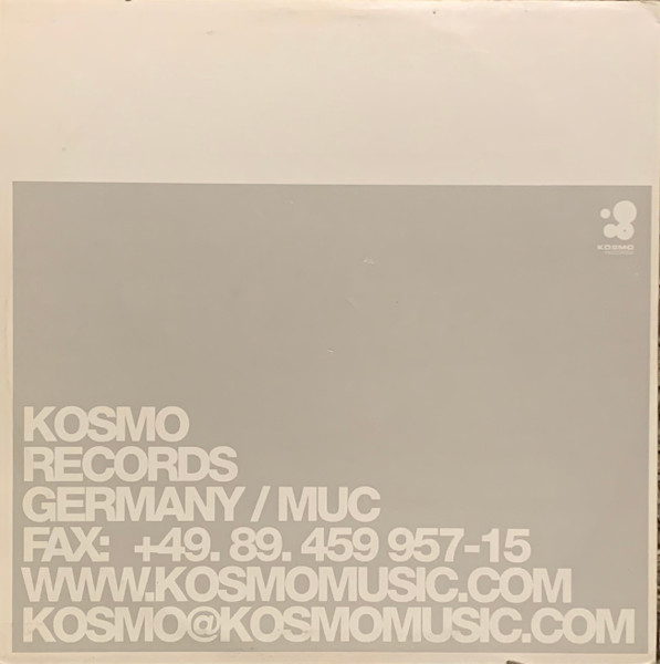Selection vs DJ Oliver De Soto - Morninglight | Kosmo Records (KOS 2038) - 2 Selection vs DJ Oliver De Soto - Morninglight | Kosmo Records (KOS 2038) - 2
