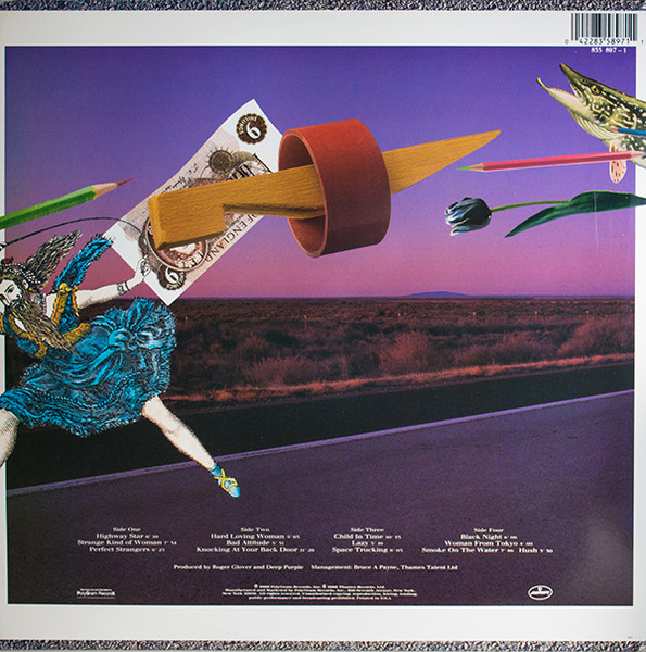 Deep Purple - Nobody's Perfect | Mercury (422 835 897-1) - 4 Deep Purple - Nobody's Perfect | Mercury (422 835 897-1) - 4