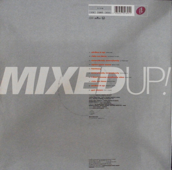 Black Box - Mixed Up! | Deconstruction (PL 75189) - 2