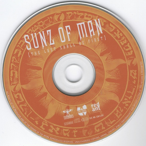 Sunz Of Man - The Last Shall Be First | Red Ant Entertainment (530 0 291) - 3 Sunz Of Man - The Last Shall Be First | Red Ant Entertainment (530 0 291) - 3