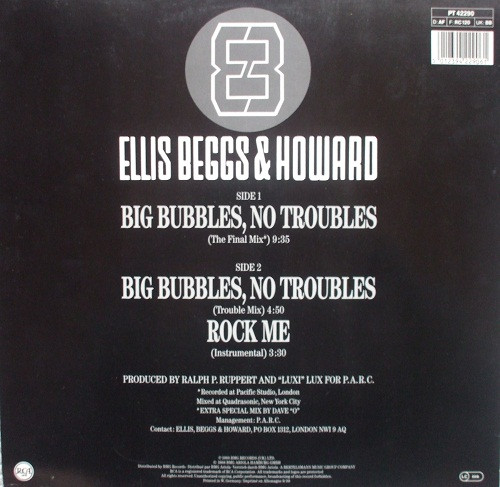 Ellis, Beggs & Howard - Big Bubbles, No Troubles | RCA (PT 42290) - 2 Ellis, Beggs & Howard - Big Bubbles, No Troubles | RCA (PT 42290) - 2